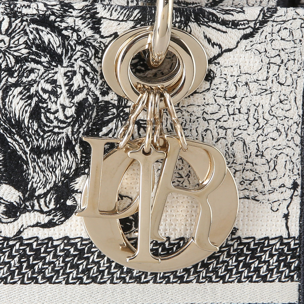 CHRISTIAN DIOR(USED)크리스찬디올 레이디 D Lite 미디엄 백
